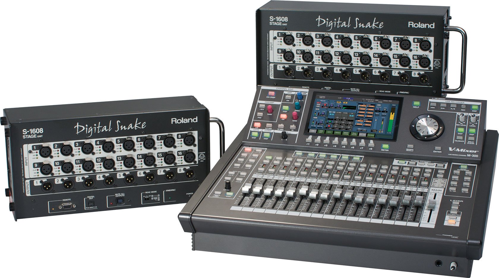 44x26 Digital Mixing System