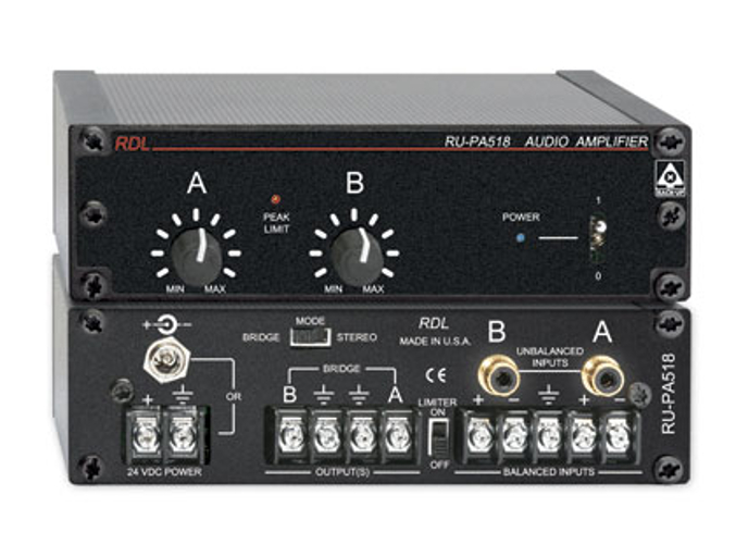 9W @ 4 Ohms per Channel Mono/Stereo Power Amplifier