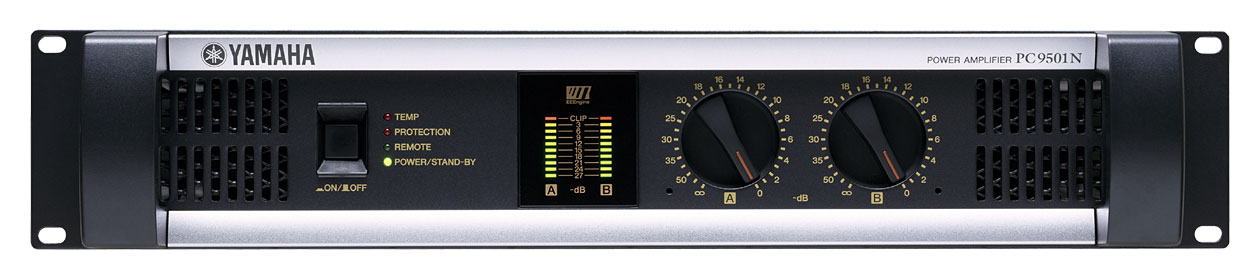 Power Amplifier, 925W + 925W (8 ohm Stereo)/4600W (4 ohm Bridged)