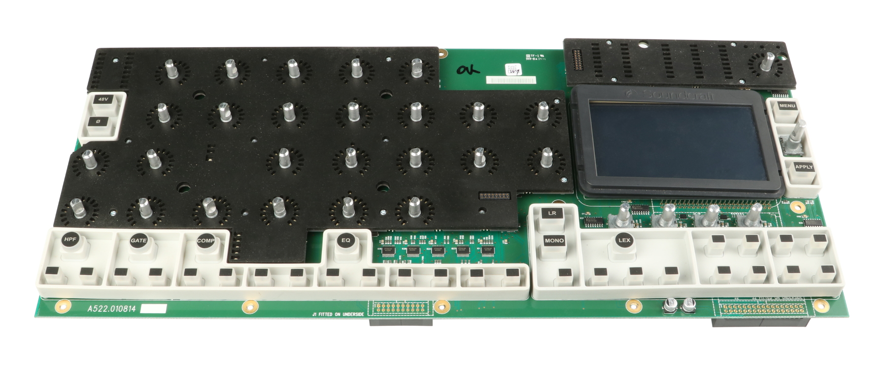 Main PCB Assembly with LCD Display for Si Compact