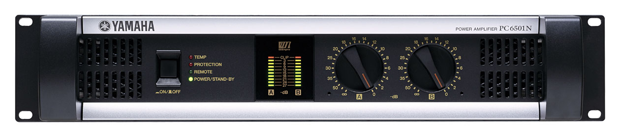 Power Amplifier, 650W + 650W (8 ohm Stereo)/3000W (4 ohm Bridged)
