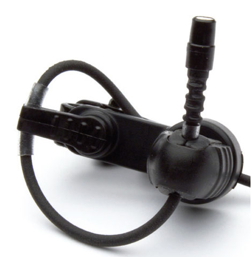 Hypercardioid Lavalier Microphone for Shure Wireless Systems in Black