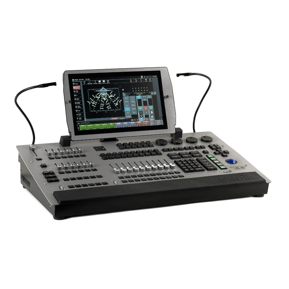 40 Universe Lighting Console with Integrated Touchscreen