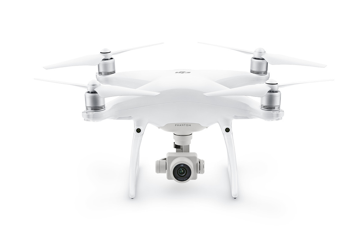 DJI Phantom 4 Pro Quadcopter - 4K Video, 20MP Images