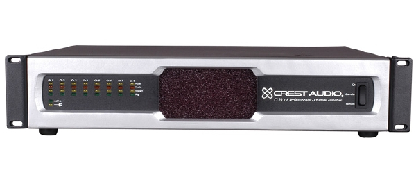 Multi Channel Amp, 2RU