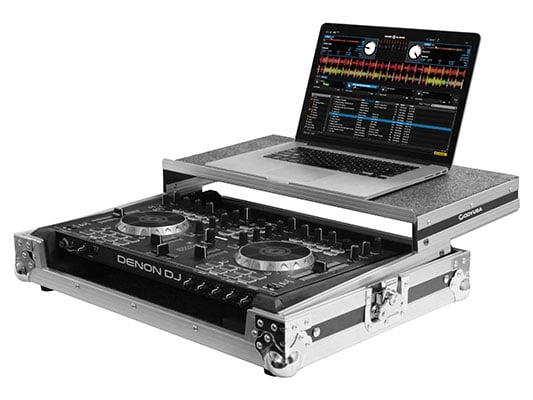 Flight Zone Glide Style Series Case for Denon DN-MC4000 DJ Controller