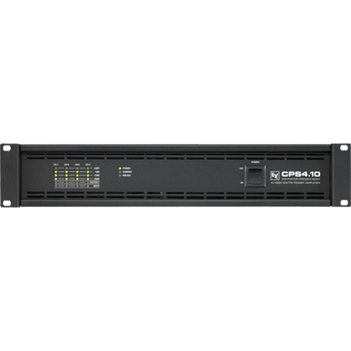 Power Amplifier, 4 Channel 4x1000W @ 2/4ohms