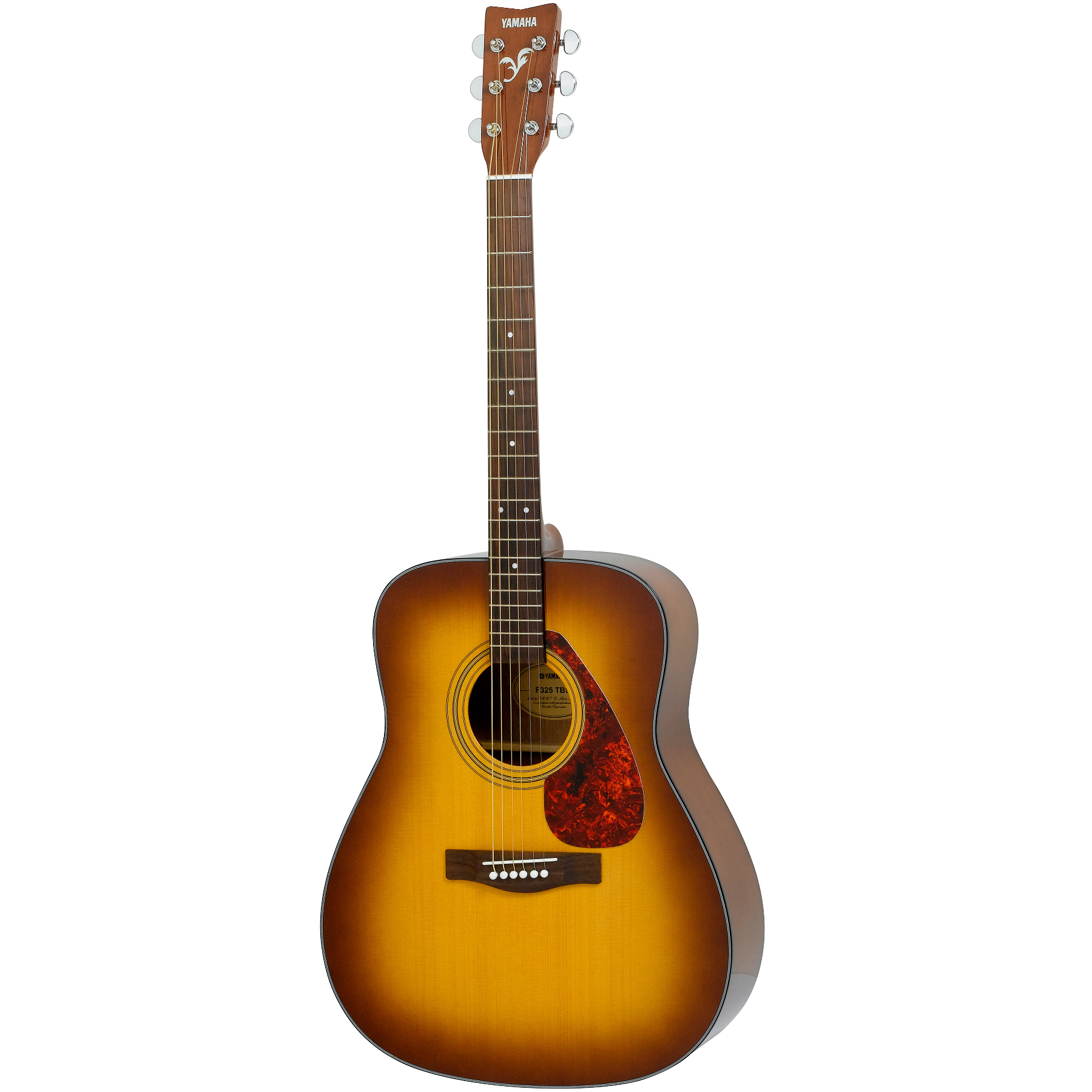 Acoustic Guitar Package, Tobacco Brown Sunburst Finish
