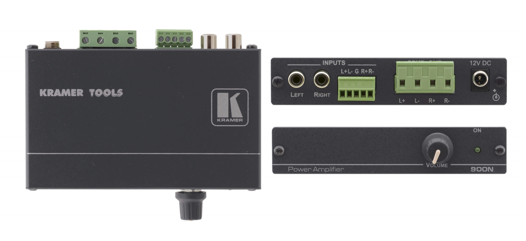 Stereo Audio Power Amplifier (8.4 watts per channel)