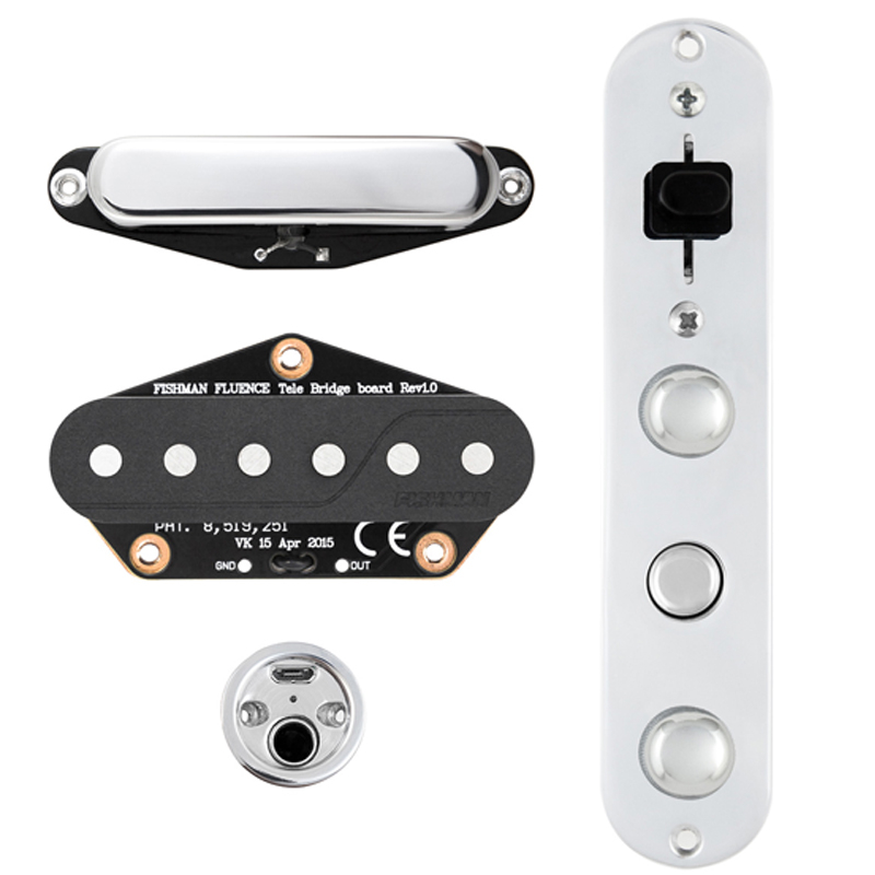 Fluence Signature Series Replacement Pickups for Telecaster® Guitars