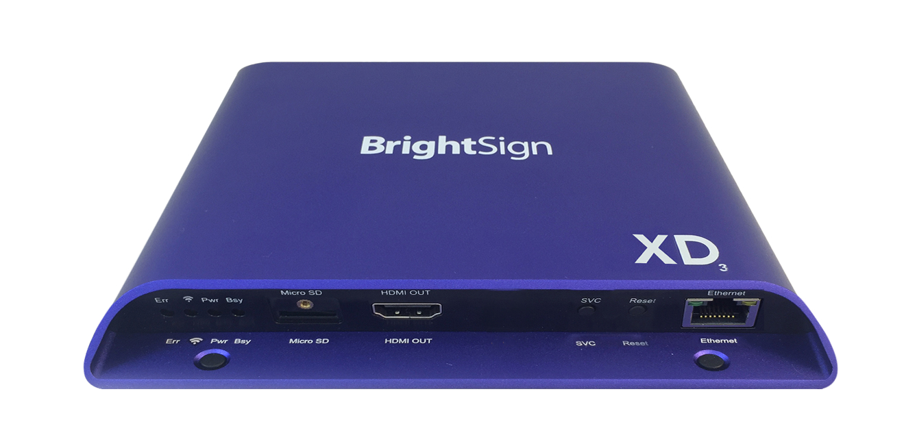 H.265 Network Player 4k, Dual Video Decoder