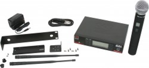 Handheld Sys,1Rec,Mic,Rck Ears