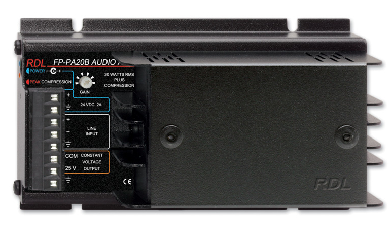 20W Power Amplifier with 25V Output