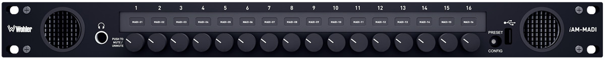 ADI Audio Monitor/ Mixer
