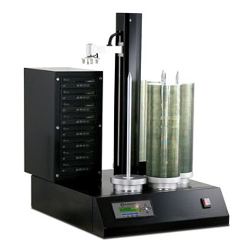4-Drive Autoloading Blu-Ray Disc Duplicator