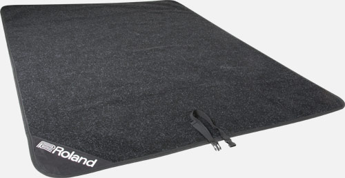 Non-Slip Protective Floor Mat, 77" x 63"