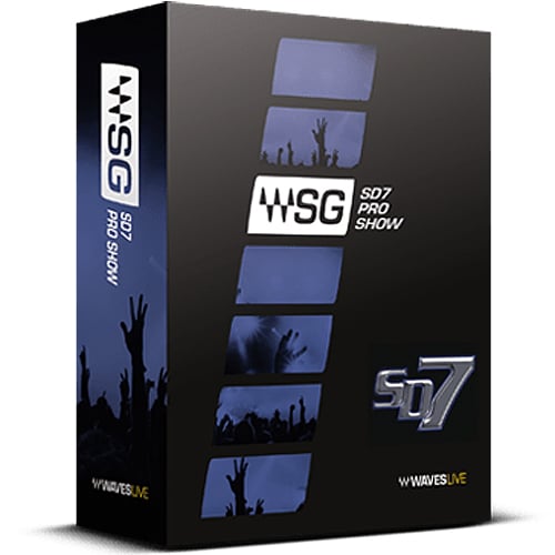 Waves Plugin Bundle, 120 SoundGrid Compatible Plugins