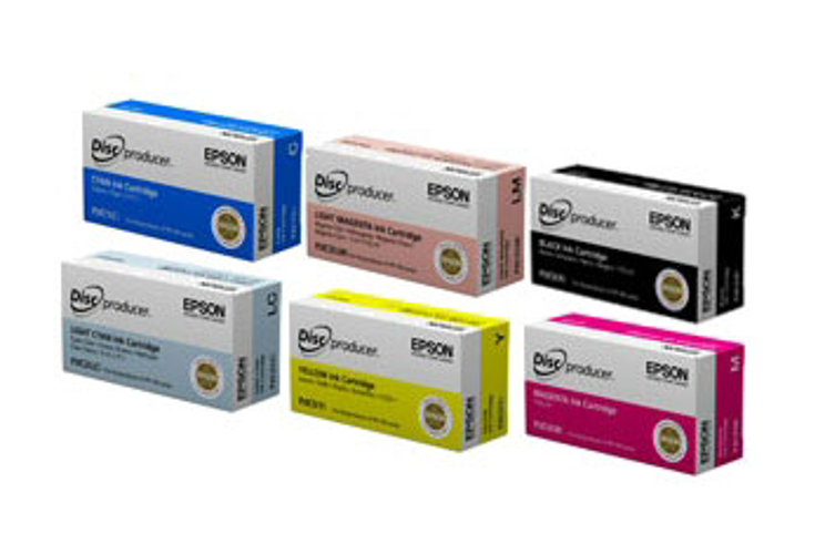 Ink Set,1 Cartridge Each Color
