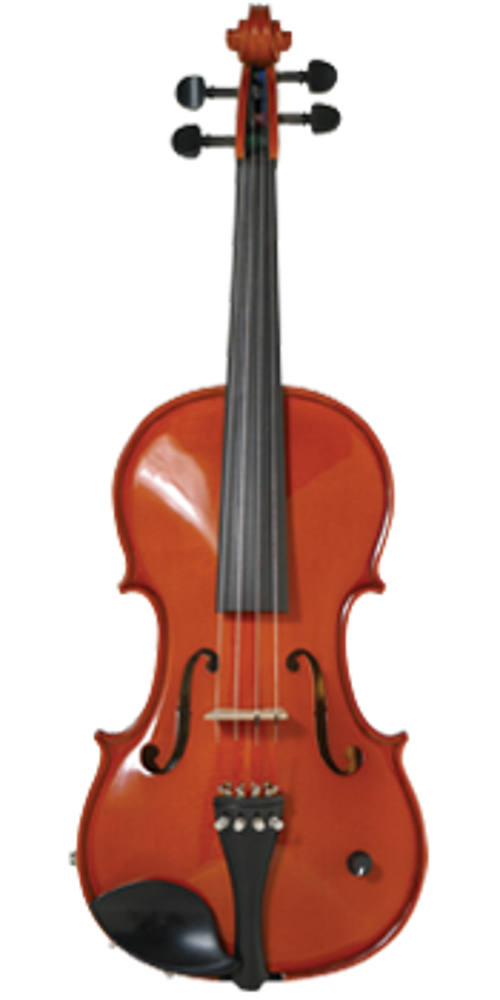 Natural Finish Acoustic/Electric Violin