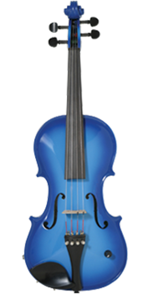 Blue Acoustic/Electric Violin