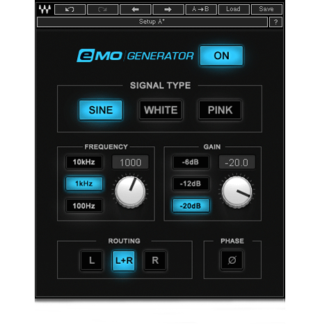 Signal Generator Plugin
