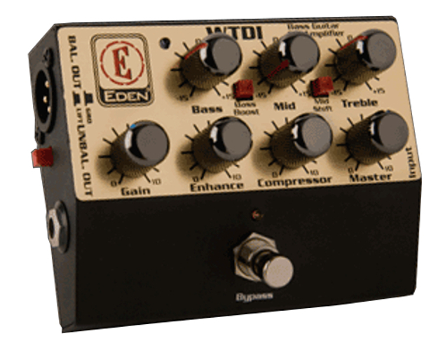 Direct Box Preamp Pedal