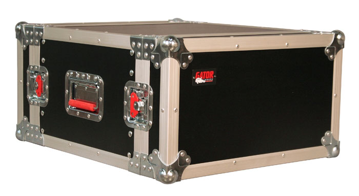 Standard Audio Road Rack Case, 6RU