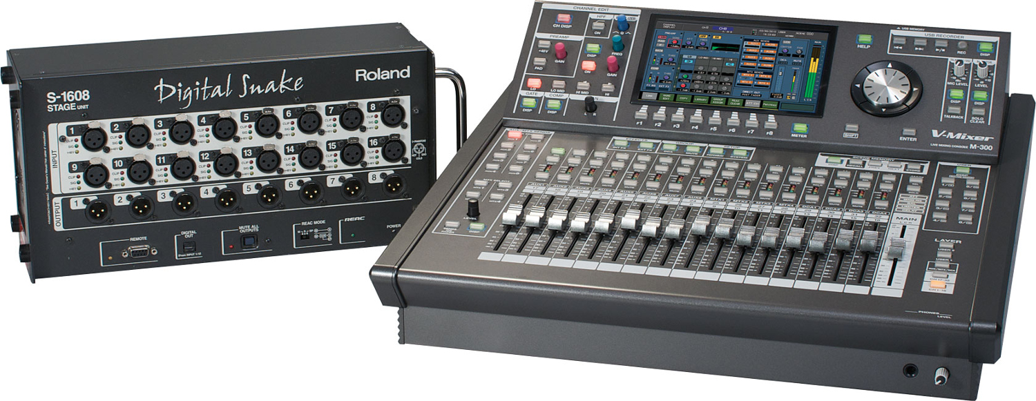V-Mixer and Snake Bundle