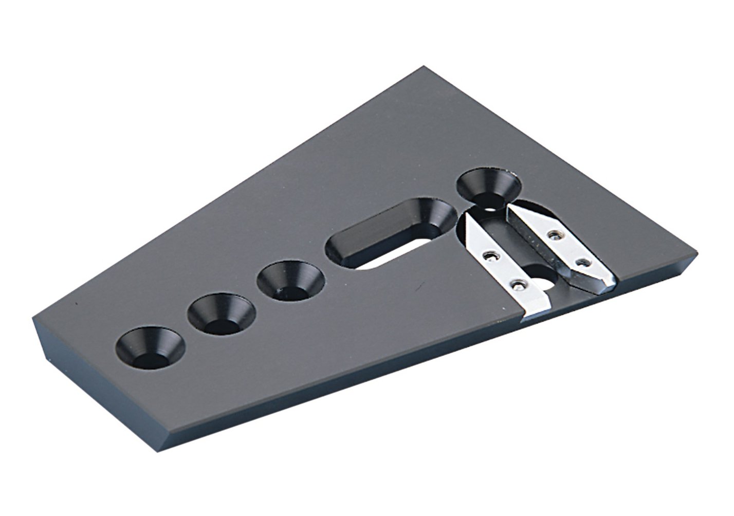 Camera Mounting Wedge Plate for Vector Tripod Heads