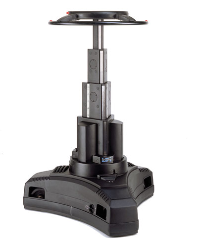 4-Stage Studio Pedestal, Black