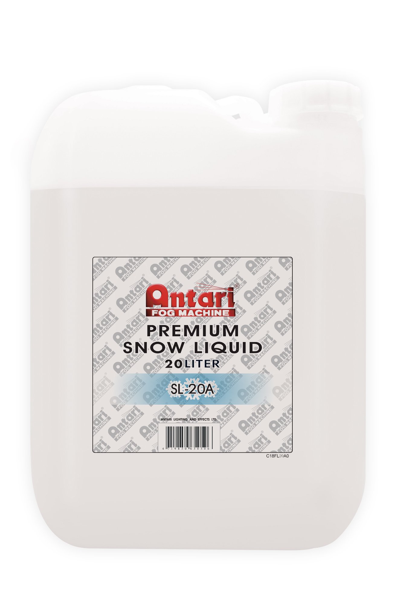 20 Liter Bottle of Antari Snow Fluid