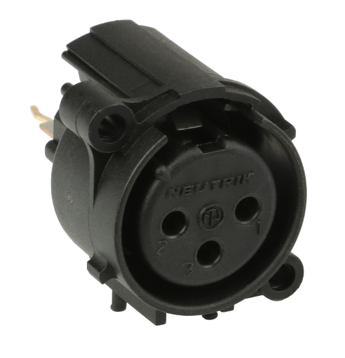 24mm Female XLR Jack for EF500P