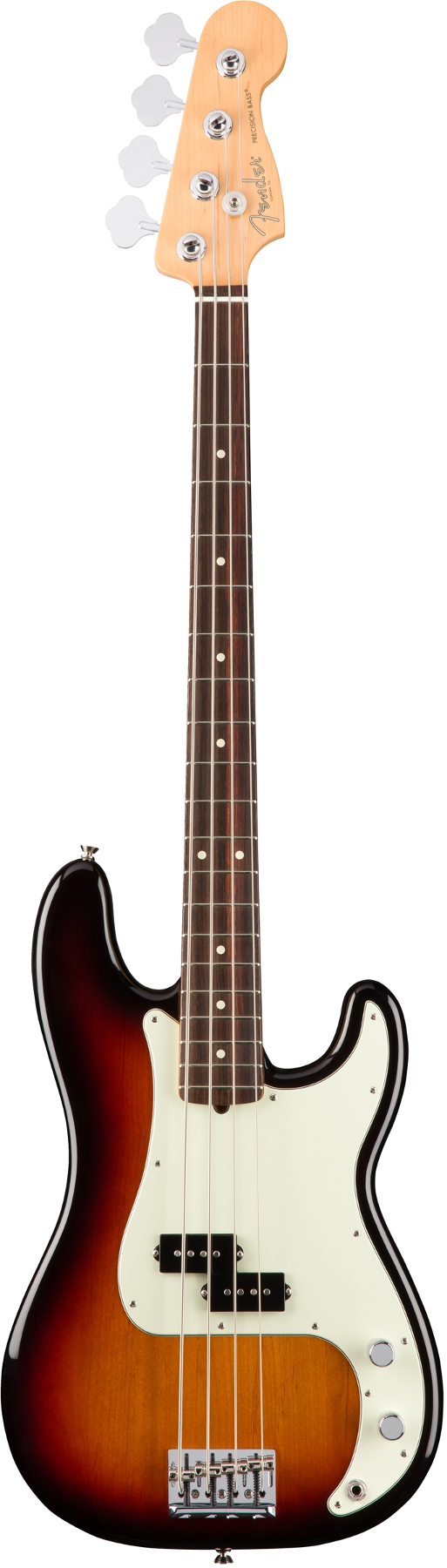 Electric Bass Rosewood Fingerboard