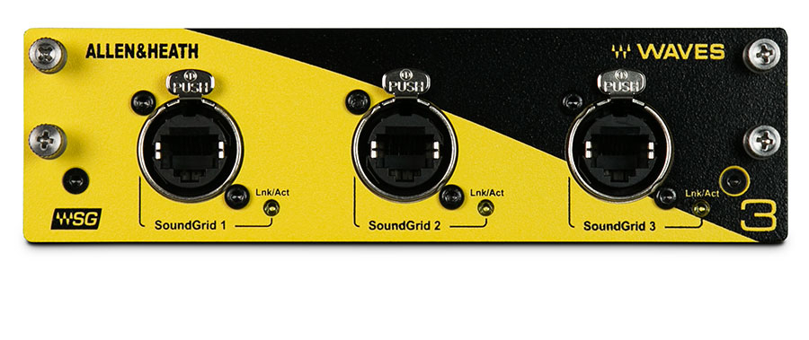 Soundgrid Module, Waves 128 x128