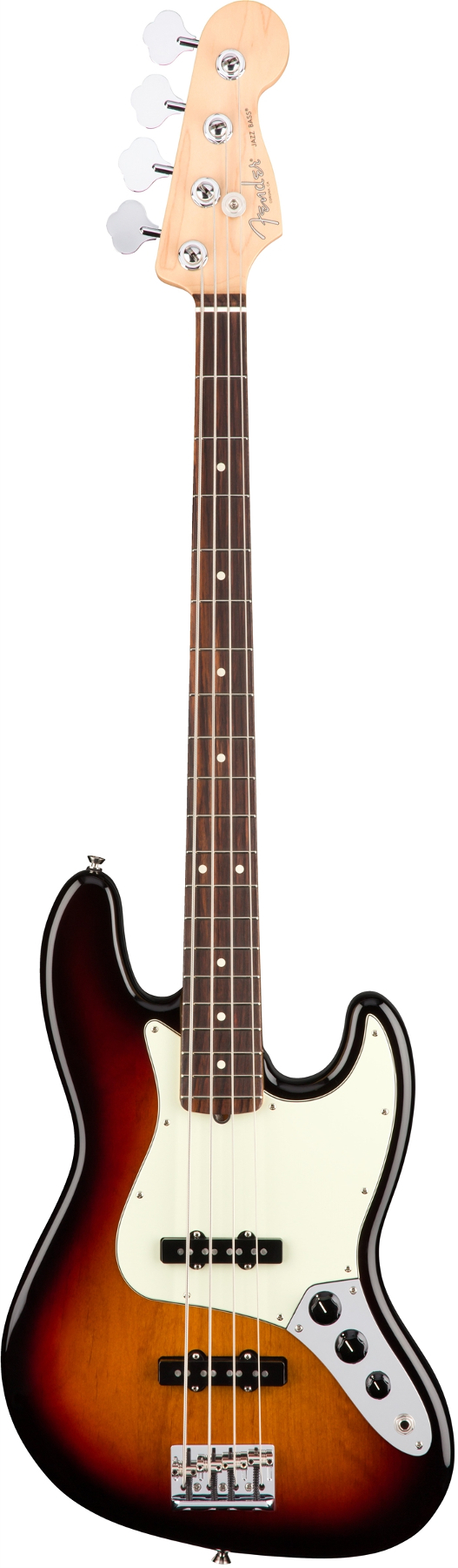 Electric Bass Rosewood Fingerboard