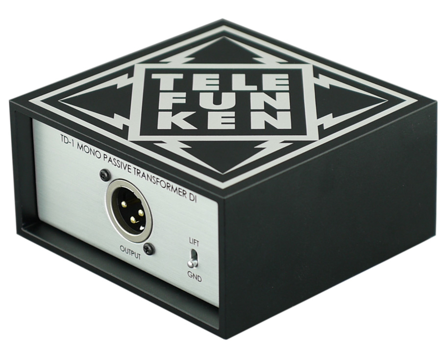 Mono Passive DI Box