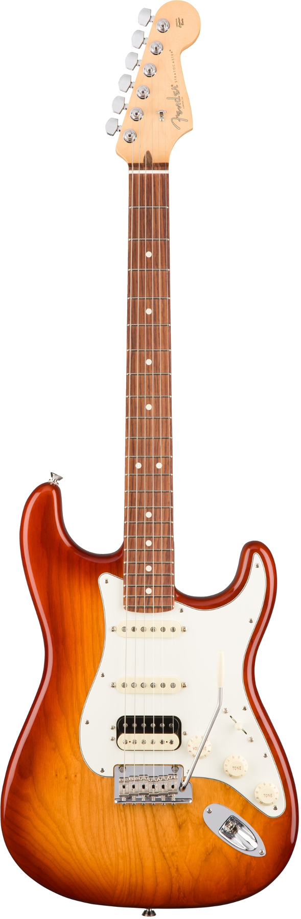Electric Guitar Rosewood Fingerboard, Sienna Sunburst Finish