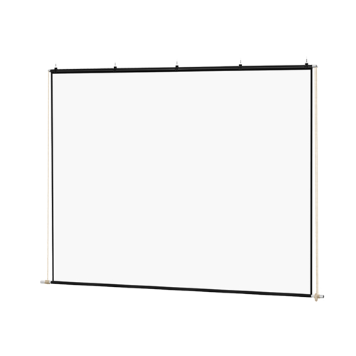 Matte White Scenic Roller Projection Screen