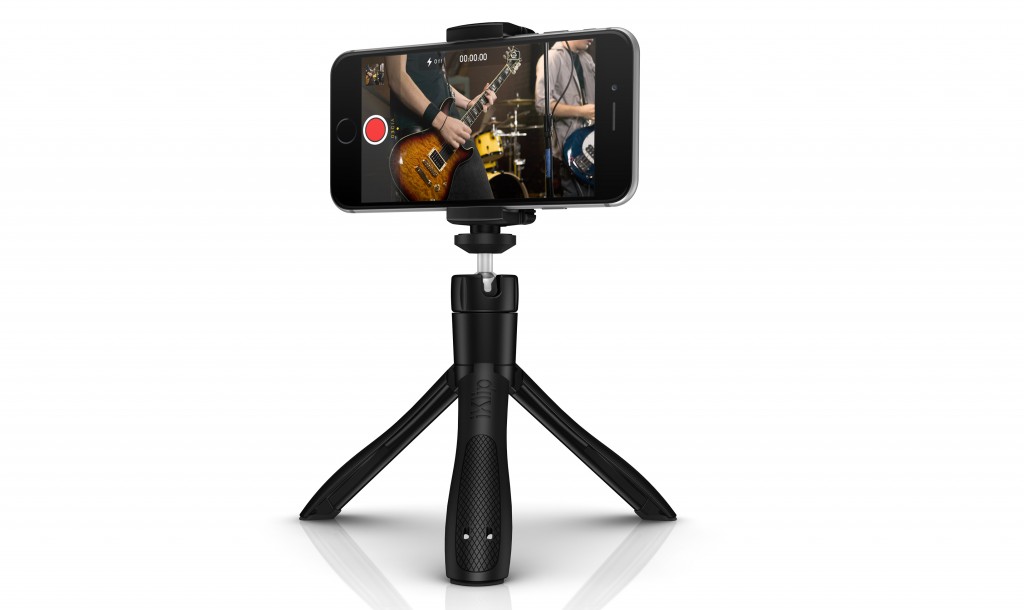 4-in-1 Tripod, Tripod Adapter, Monopod and Video Handle for Smartphones