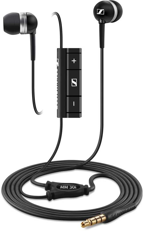 In-Ear Headphones for iOS Devices