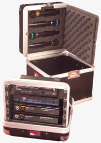 ATA Wireless Microphone System Case (for 4 Systems)