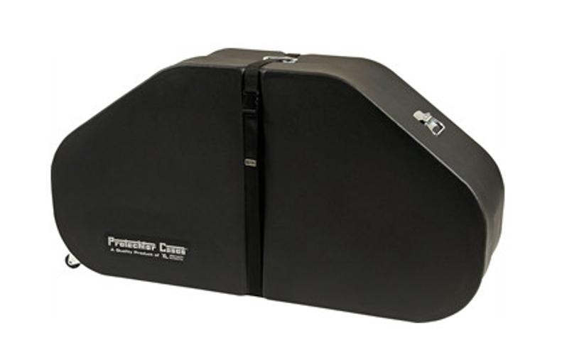 Large Quad Roto-Molded Drum Case by Protechtor