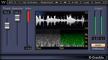 Audio Restoration Plugin