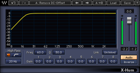 Hum Removal Plugin