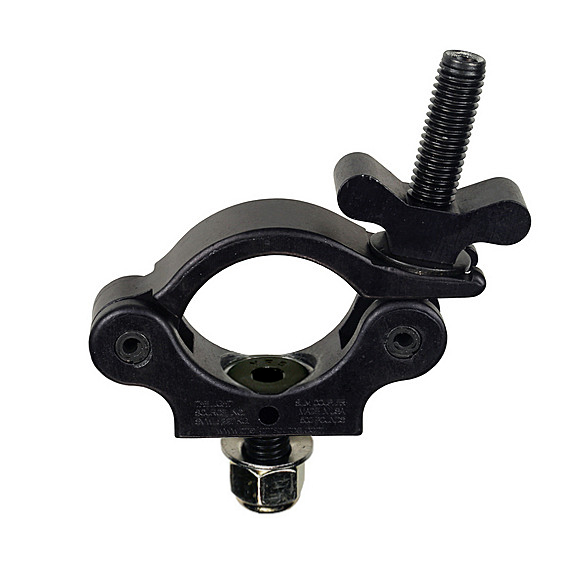 Mega Slim 1/2" Countersunk Coupler in Black