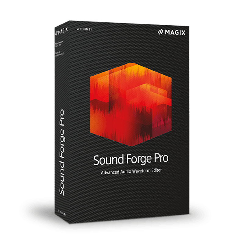 Advanced Audio Waveform Editor Software