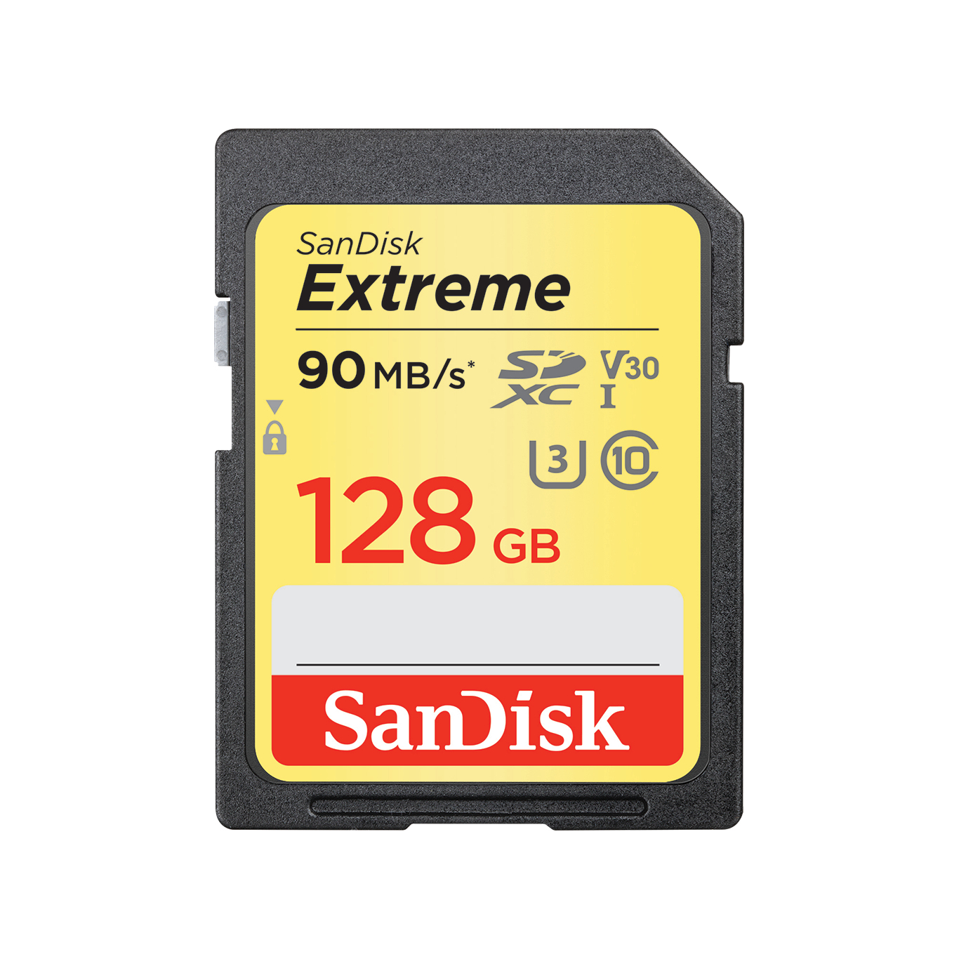 Extreme 128GB SDXC UHS-I Memory Card