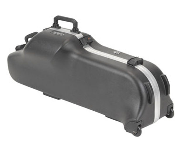 Contoured Pro Baritone Sax Case with Wheels