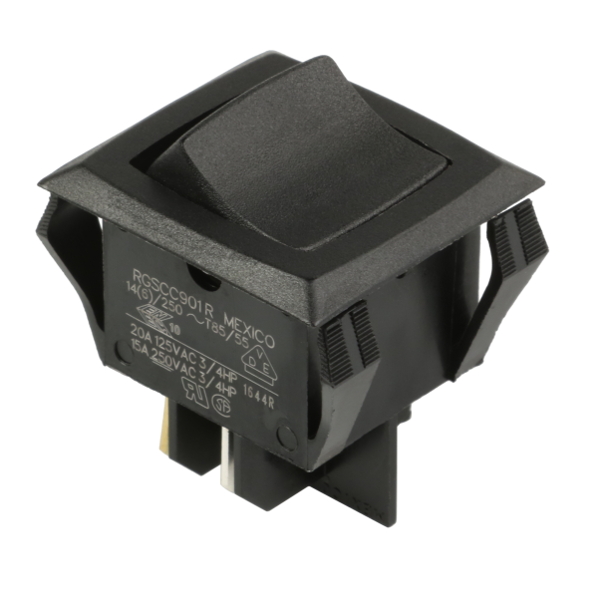Power DPST Rocker Switch for CX-204 (2-Pack)