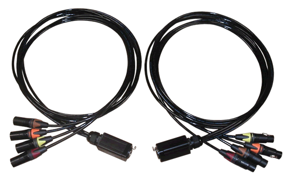 6 ft 3-pin, 4 Break-In Snake